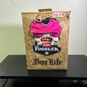 Fuggler Fugg Life Edition 9" Squidge PINK Gold Teeth Funny Ugly Monsters NIB